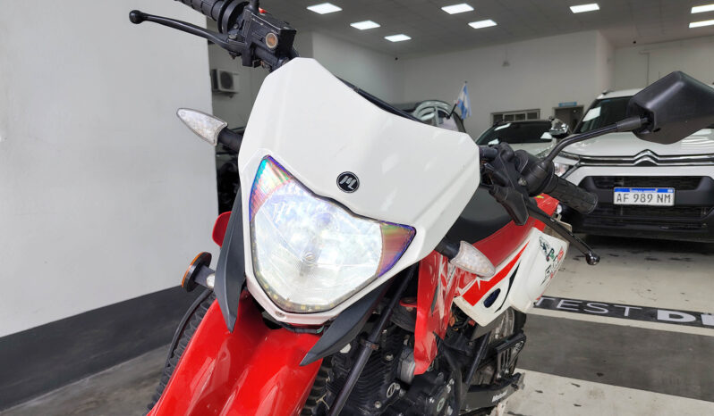 MOTOMEL SKUA 125 X-TREME lleno