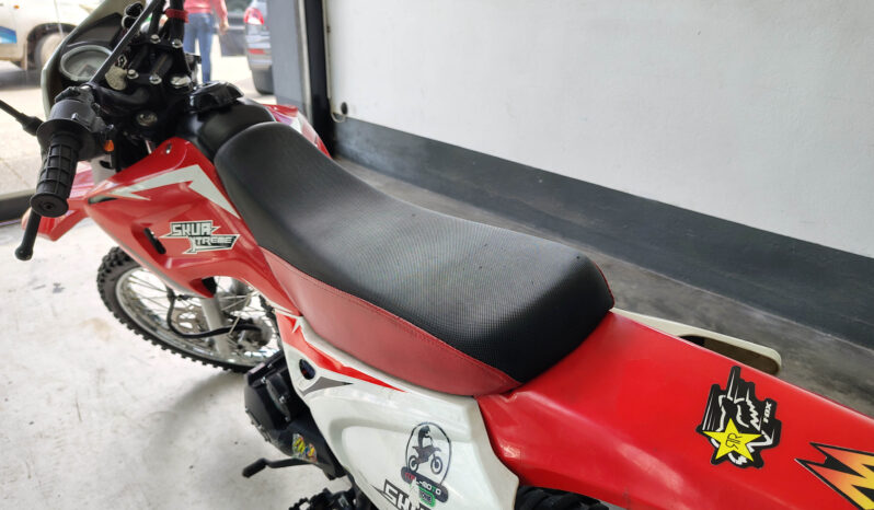 MOTOMEL SKUA 125 X-TREME lleno