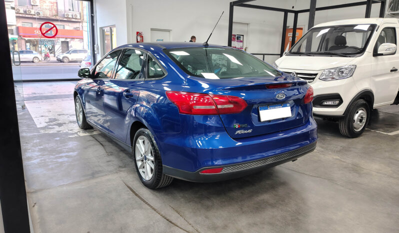 FORD FOCUS 4 PTS S 1.6 lleno