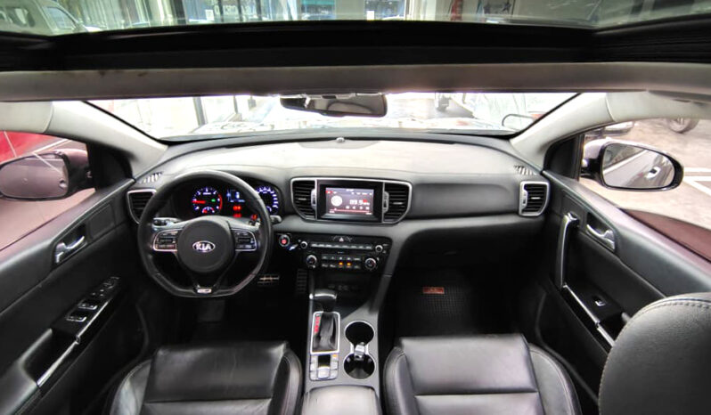 KIA SPORTAGE EX 2.0 AT 4X4 CRDI GT-LINE lleno