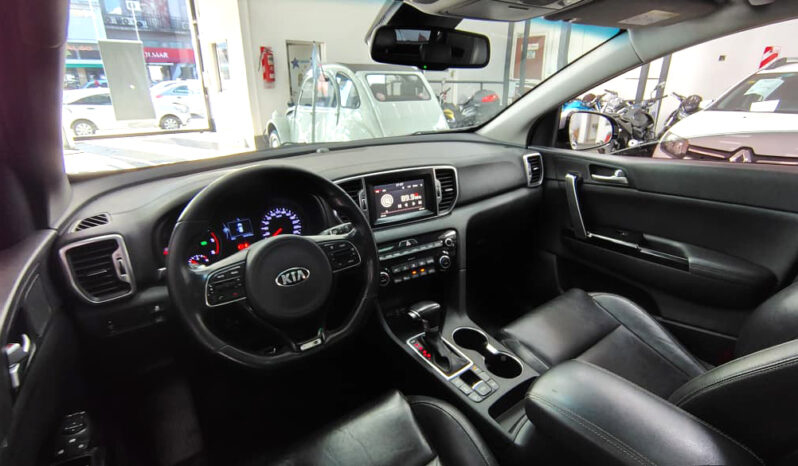 KIA SPORTAGE EX 2.0 AT 4X4 CRDI GT-LINE lleno