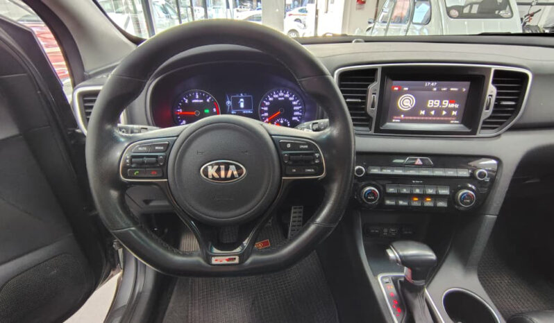 KIA SPORTAGE EX 2.0 AT 4X4 CRDI GT-LINE lleno