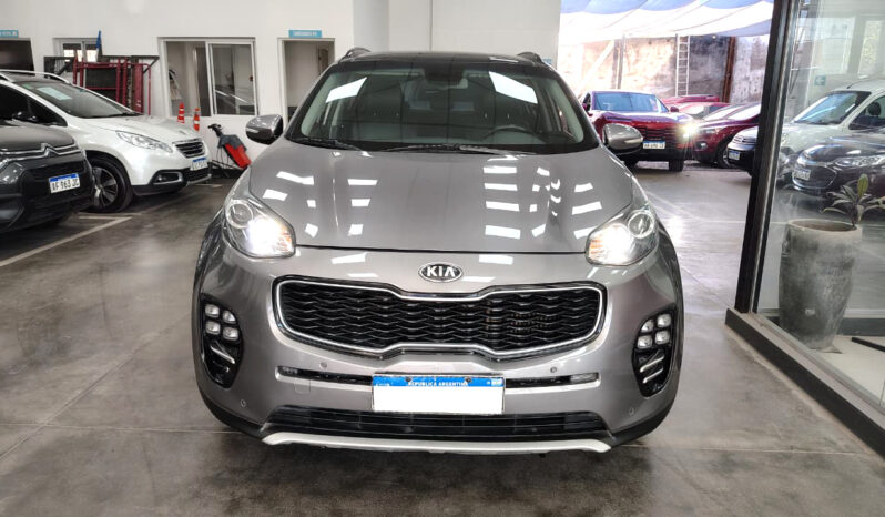 KIA SPORTAGE EX 2.0 AT 4X4 CRDI GT-LINE lleno