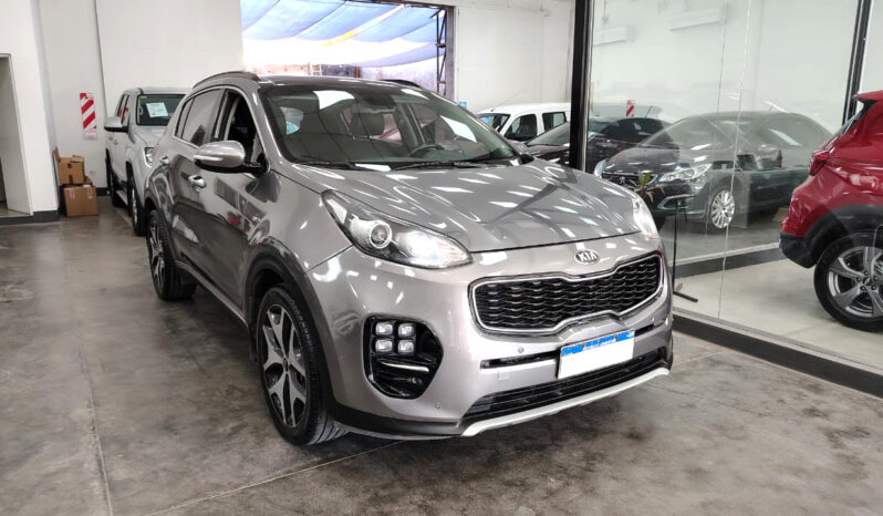 KIA SPORTAGE EX 2.0 AT 4X4 CRDI GT-LINE lleno