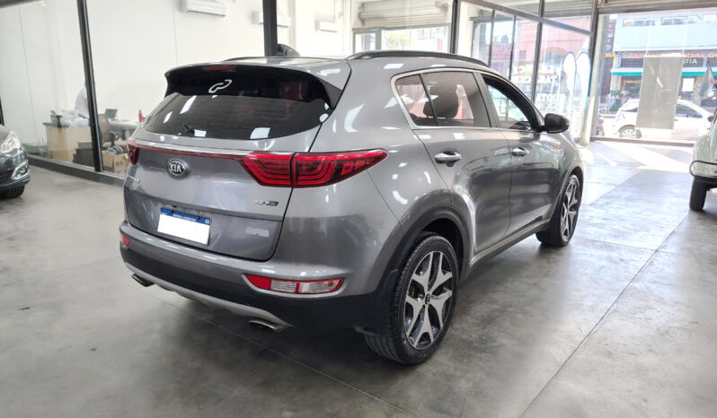 KIA SPORTAGE EX 2.0 AT 4X4 CRDI GT-LINE lleno
