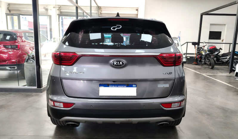 KIA SPORTAGE EX 2.0 AT 4X4 CRDI GT-LINE lleno