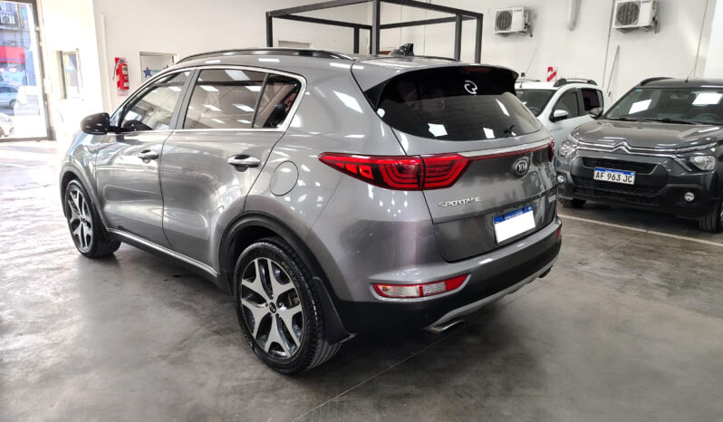 KIA SPORTAGE EX 2.0 AT 4X4 CRDI GT-LINE lleno