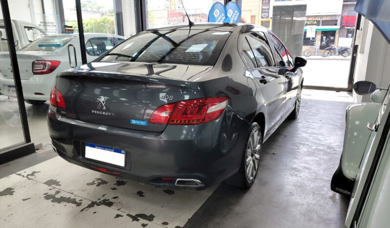 PEUGEOT	408 ALLURE PLUS THP lleno