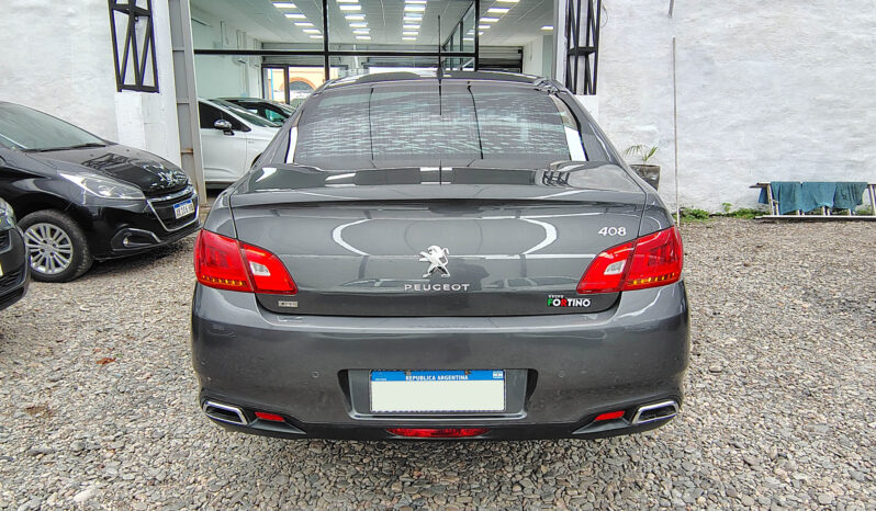 PEUGEOT	408 ALLURE PLUS THP lleno