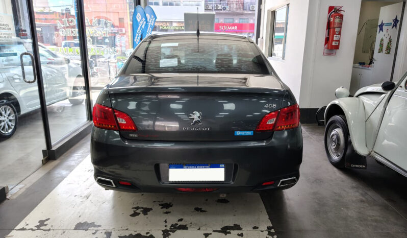 PEUGEOT	408 ALLURE PLUS THP lleno