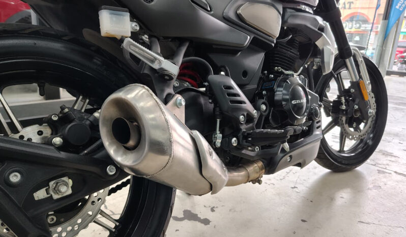 GILERA AC4 250 lleno
