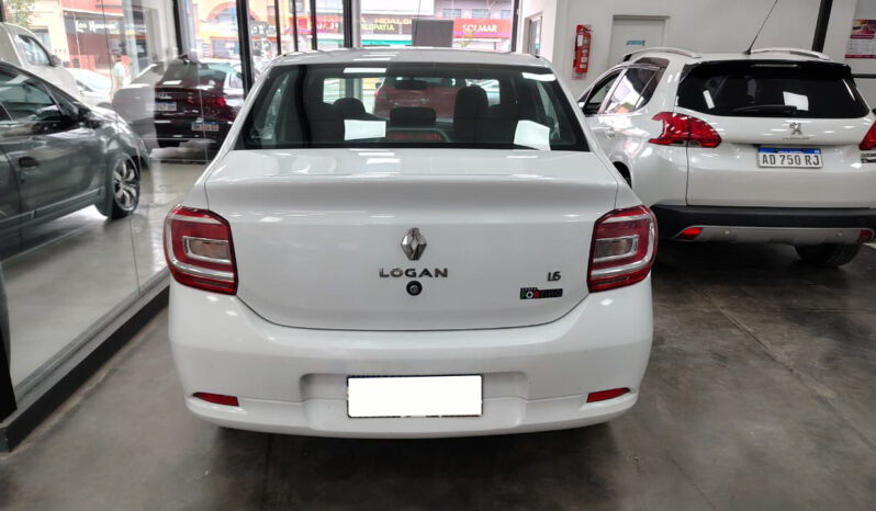 RENAULT	LOGAN 1.6 LIFE lleno