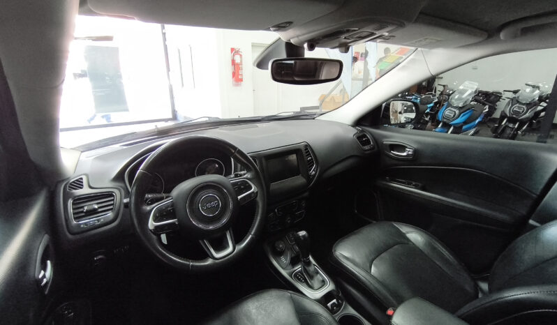 JEEP	COMPASS LONGITUDE 2.4 AT9 lleno