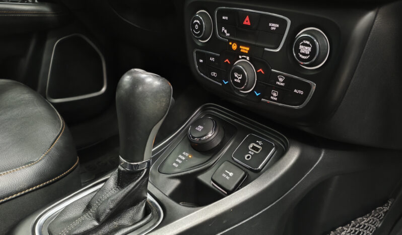 JEEP	COMPASS LONGITUDE 2.4 AT9 lleno