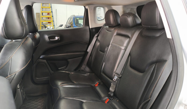 JEEP	COMPASS LONGITUDE 2.4 AT9 lleno