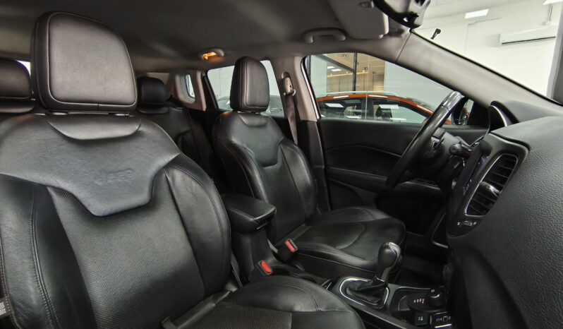 JEEP	COMPASS LONGITUDE 2.4 AT9 lleno