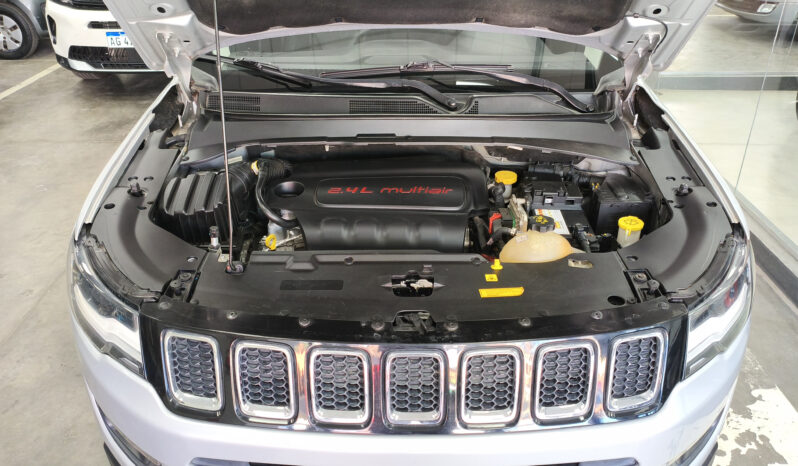 JEEP	COMPASS LONGITUDE 2.4 AT9 lleno