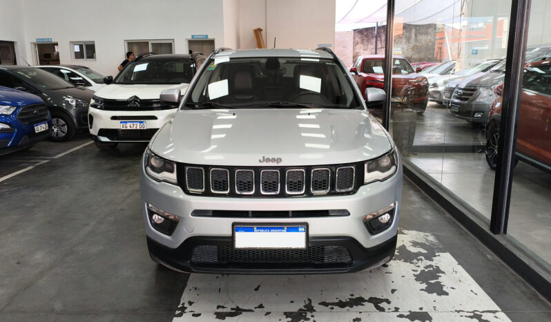 JEEP	COMPASS LONGITUDE 2.4 AT9 lleno