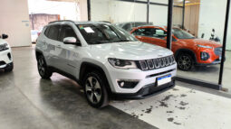 JEEP	COMPASS LONGITUDE 2.4 AT9 lleno