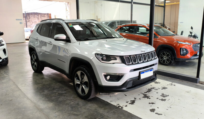 JEEP	COMPASS LONGITUDE 2.4 AT9 lleno