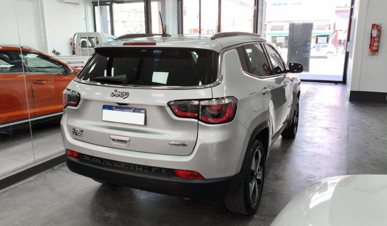 JEEP	COMPASS LONGITUDE 2.4 AT9 lleno