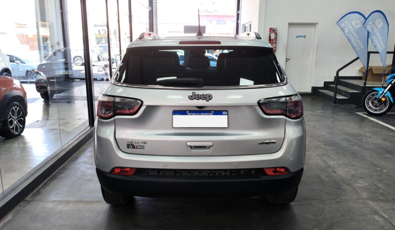 JEEP	COMPASS LONGITUDE 2.4 AT9 lleno
