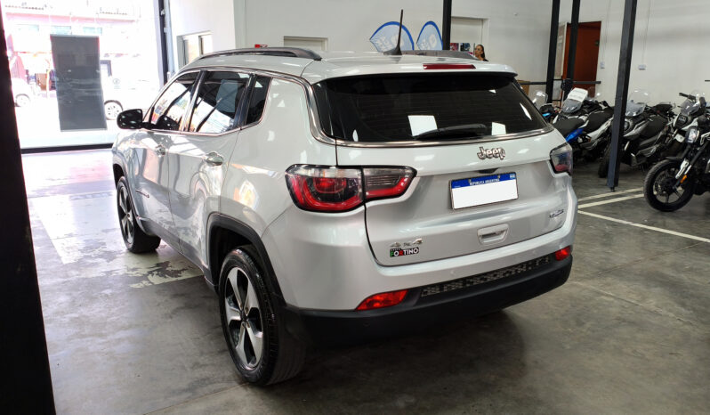 JEEP	COMPASS LONGITUDE 2.4 AT9 lleno