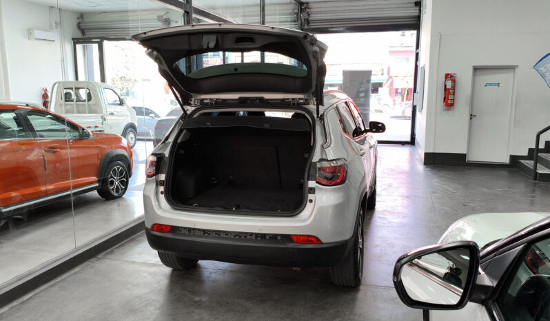 JEEP	COMPASS LONGITUDE 2.4 AT9 lleno