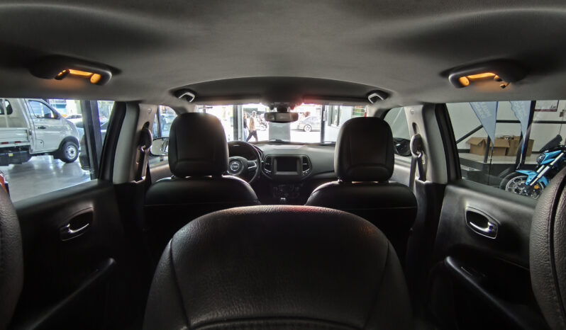 JEEP	COMPASS LONGITUDE 2.4 AT9 lleno