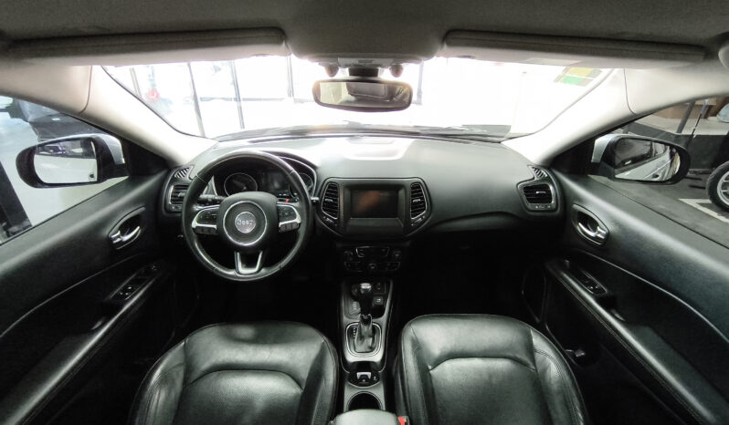 JEEP	COMPASS LONGITUDE 2.4 AT9 lleno