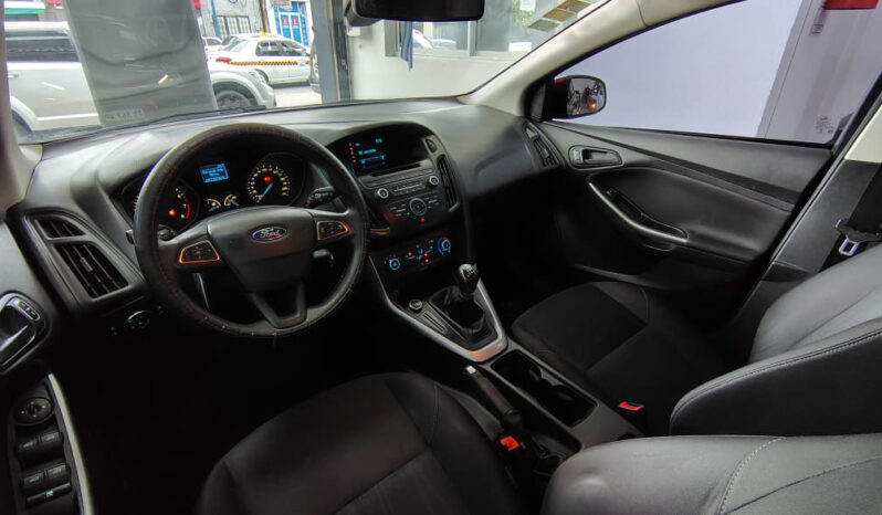 FORD FOCUS 1.6 N M/T S lleno