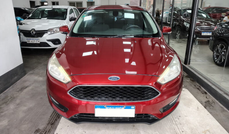 FORD FOCUS 1.6 N M/T S lleno