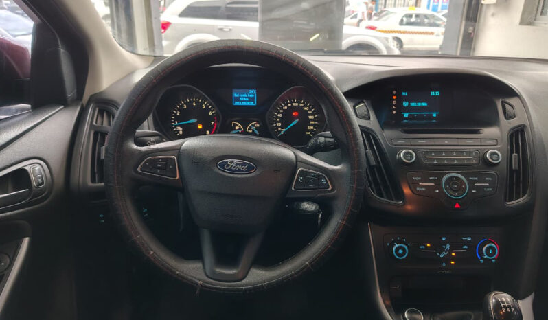 FORD FOCUS 1.6 N M/T S lleno