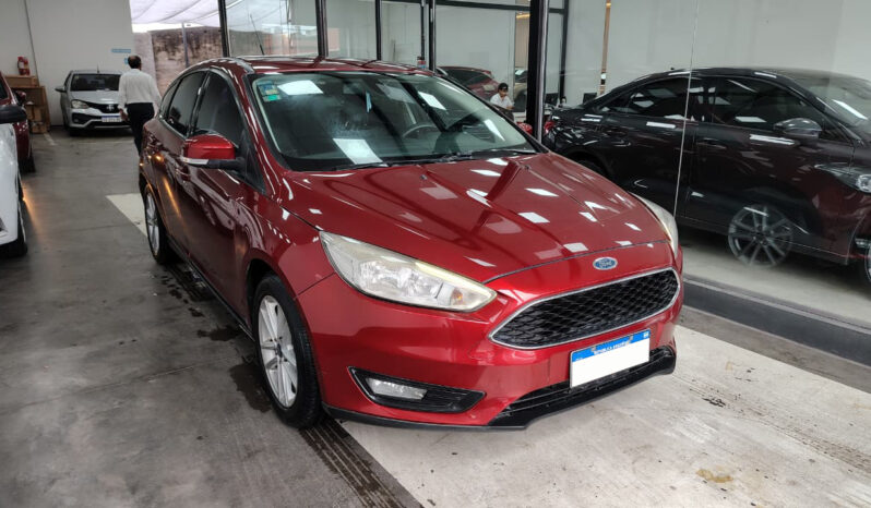 FORD FOCUS 1.6 N M/T S lleno