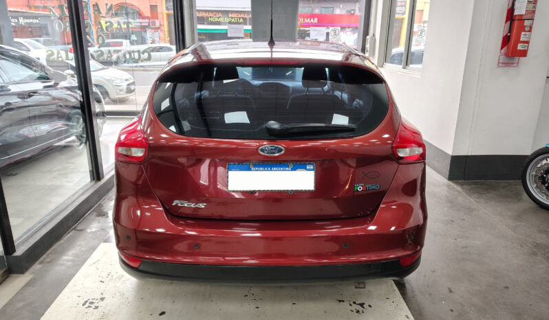 FORD FOCUS 1.6 N M/T S lleno