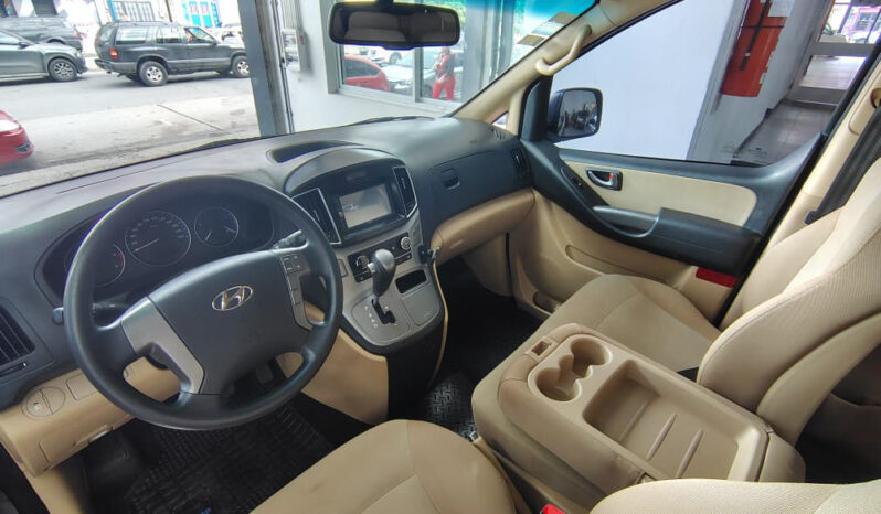 HYUNDAI H1 2.5 CRDI 12 PAS VGT FULL PREMIUM lleno