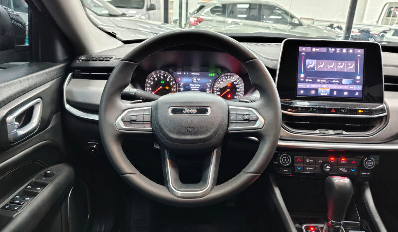 JEEP	COMPASS LONGITUDE 1.3T AT6 4X2 lleno