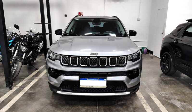 JEEP	COMPASS LONGITUDE 1.3T AT6 4X2 lleno