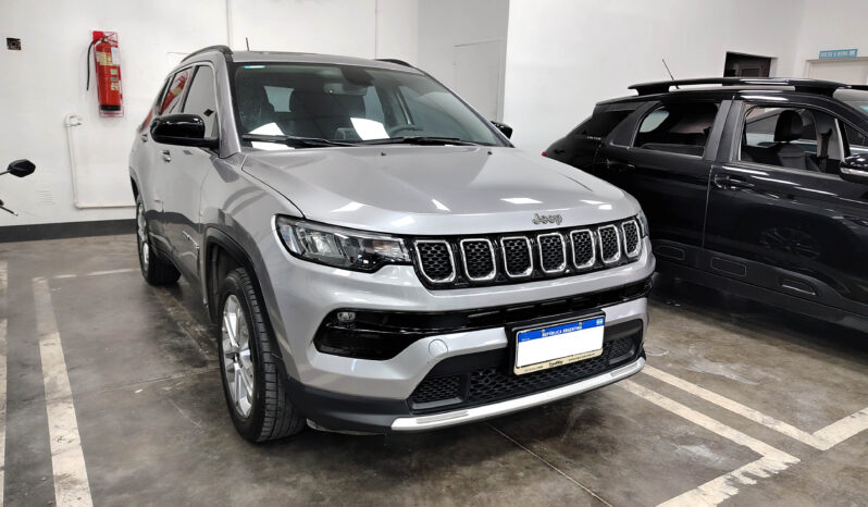 JEEP	COMPASS LONGITUDE 1.3T AT6 4X2 lleno