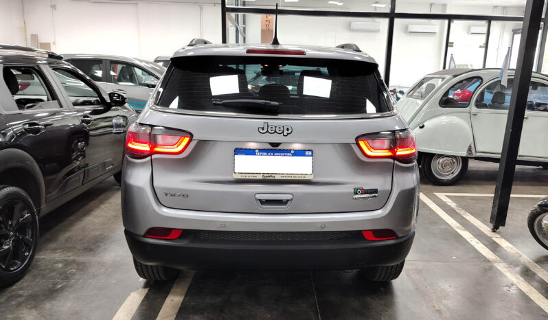JEEP	COMPASS LONGITUDE 1.3T AT6 4X2 lleno