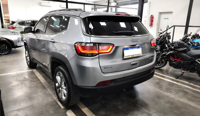 JEEP	COMPASS LONGITUDE 1.3T AT6 4X2 lleno