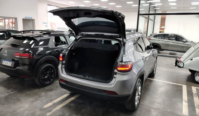 JEEP	COMPASS LONGITUDE 1.3T AT6 4X2 lleno