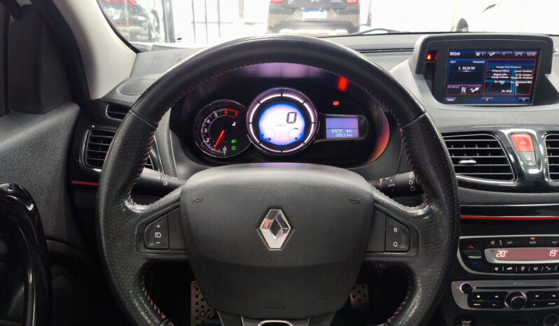 RENAULT	FLUENCE 2.0 GT lleno