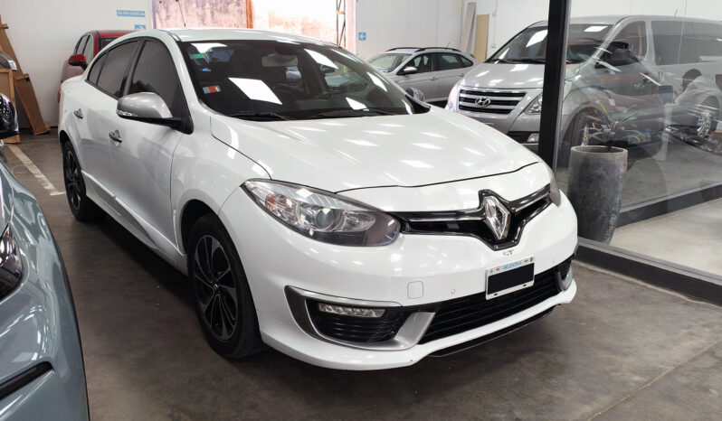 RENAULT	FLUENCE 2.0 GT lleno