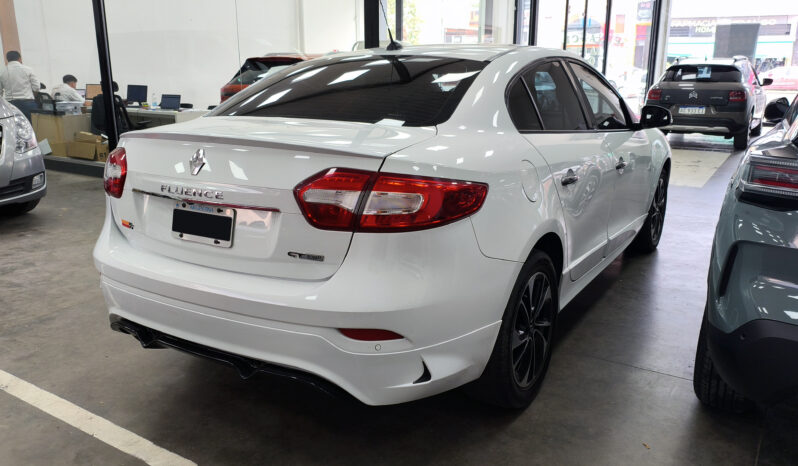 RENAULT	FLUENCE 2.0 GT lleno