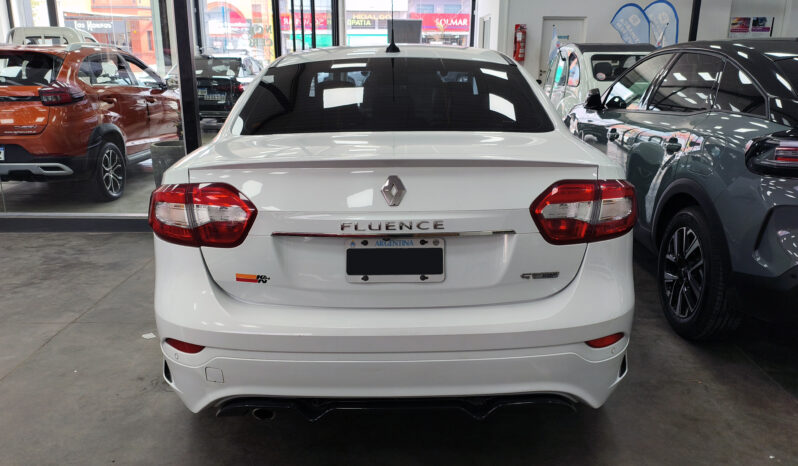 RENAULT	FLUENCE 2.0 GT lleno