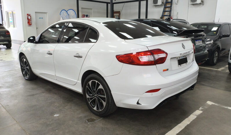 RENAULT	FLUENCE 2.0 GT lleno