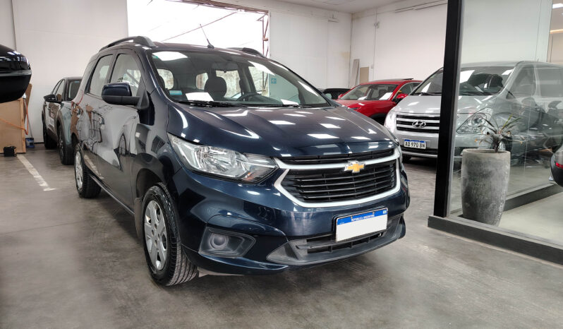 CHEVROLET SPIN 1.8 N LT M/T lleno