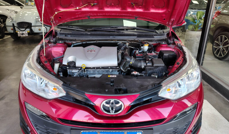 TOYOTA YARIS XS 1.5 6MT lleno