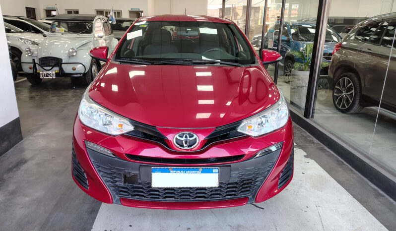 TOYOTA YARIS XS 1.5 6MT lleno